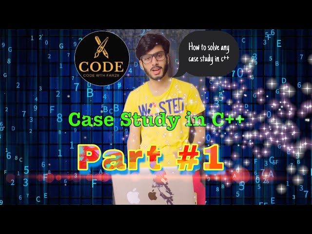 Solve any Case Study in C++ | Universities OOP Exam Questions | Important OOP Q#1 CaseStudy#1 Part#1