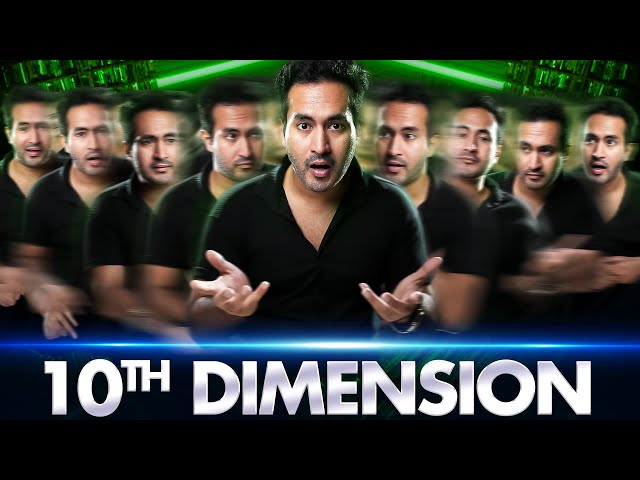What if you access the 10th DIMENSION?
