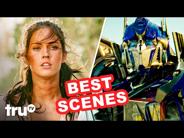 The Best Moments in Transformers (Mashup) | truTV