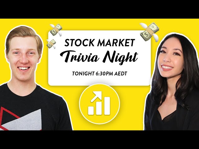 Stock Market Trivia Night! (w/ @InvestWithQueenie)