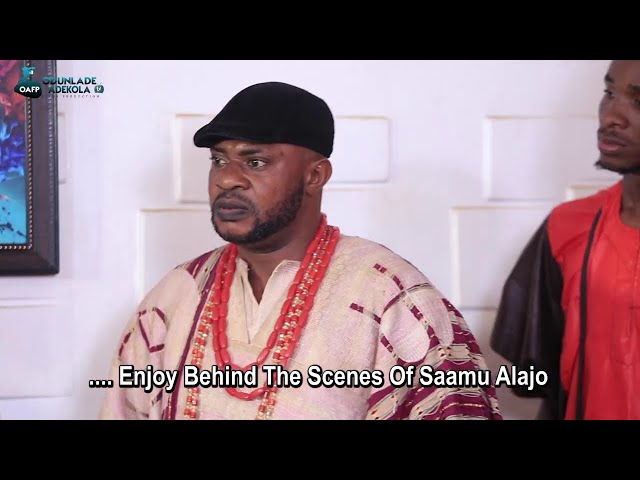 Behind the Scenes of Saamu Alajo Comedy Series Starring Odunlade Adekola