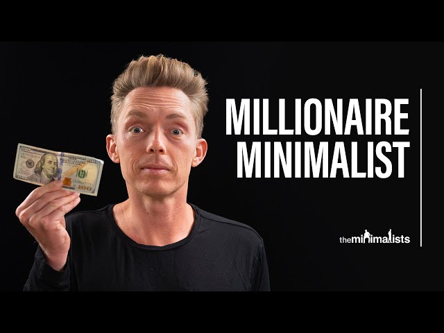 We Found a Minimalist Millionaire
