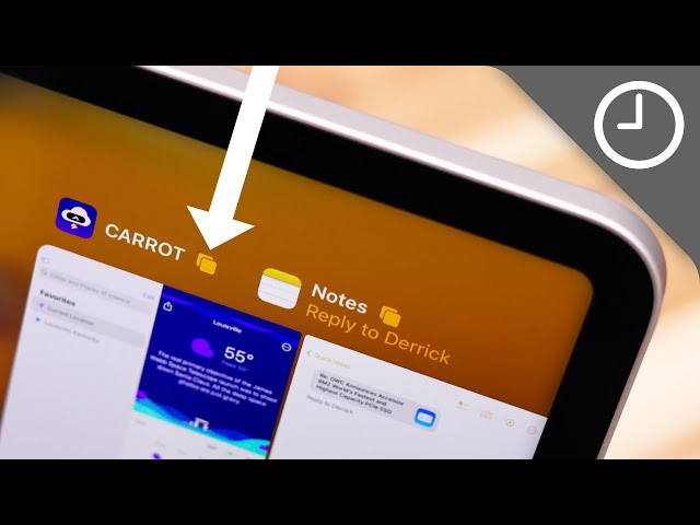 iPadOS multi-window App Switcher shortcut! #shorts