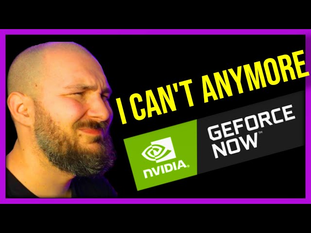 Why GEFORCE NOW is Affecting My PERSONAL Life...