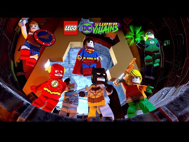 LEGO DC Super Villains All Cutscenes Movie