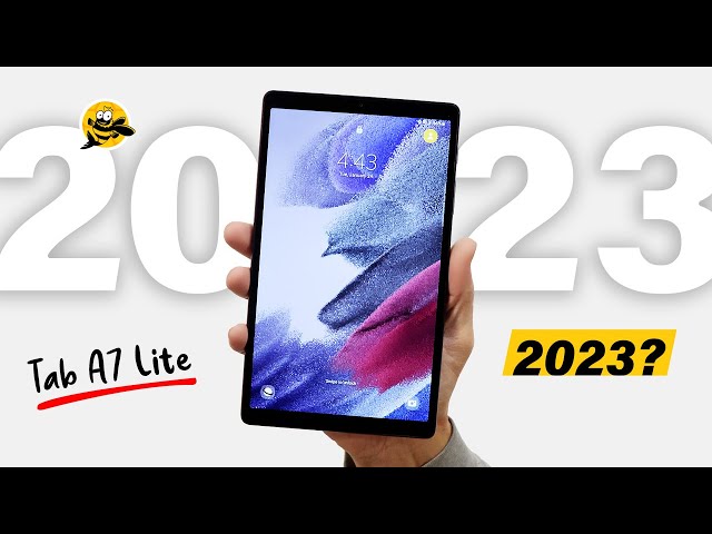 Samsung Galaxy Tab A7 Lite in 2023 - Still Worth Buying?