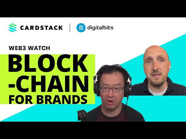 Blockchain for Brands with DigitalBits’ CEO Daniele Mensi | Web3 Watch Fireside Chat