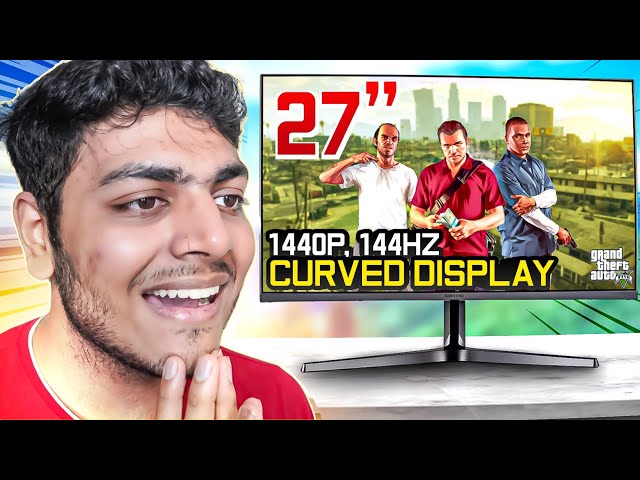 Samsung Curved Gaming Monitor Review After 2 Years | 27 inch 2k 144Hz | Samsung C27JG54