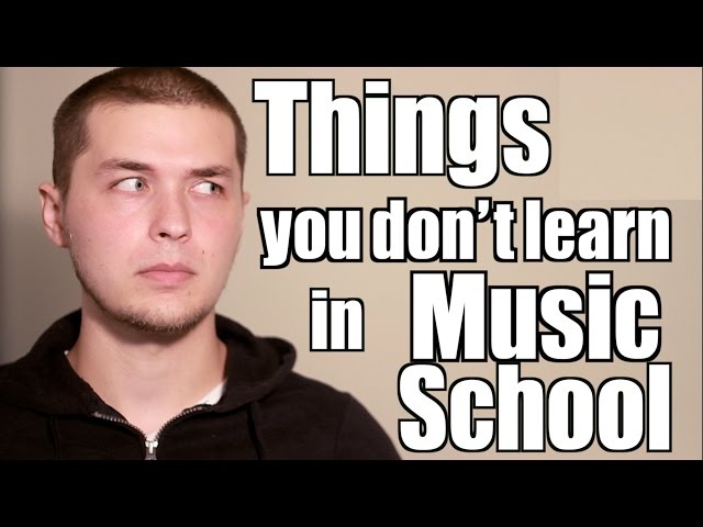What You Didn't Learn in Music School [ AN's Bass Lessons #10 ]