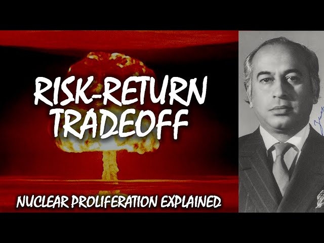 The Risk-Return Tradeoff | Nuclear Proliferation Explained