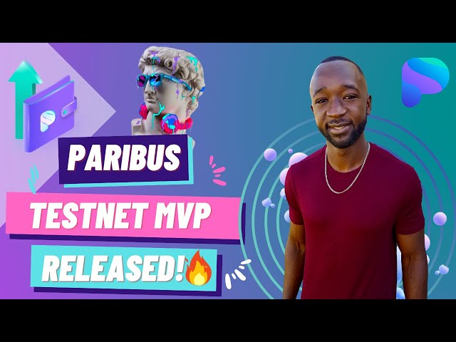 Paribus Testnet MVP Released! (FIRST Look & COMPLETE Guide)