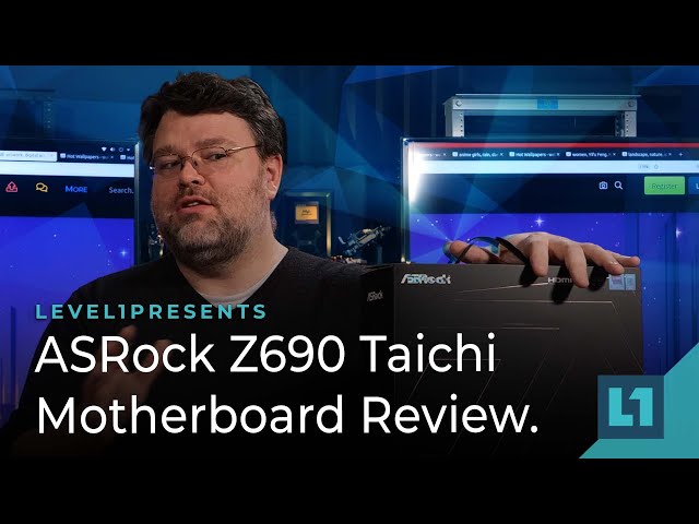 ASRock Z690 Taichi Motherboard Review