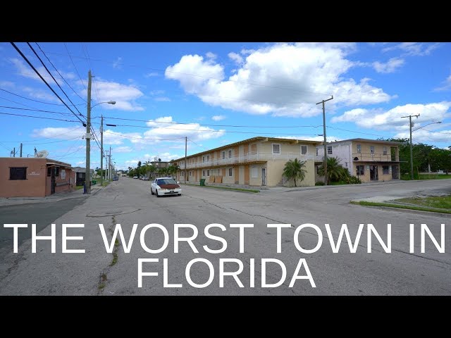 Pahokee - The Worst Town In Florida