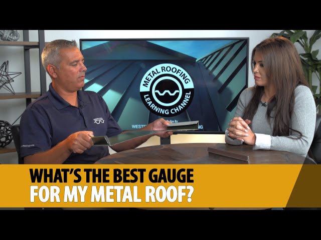 What's The Best Gauge Metal Roofing For A Residential Metal Roof? [29 Gauge Vs 26 Gauge Vs 24 Gauge]