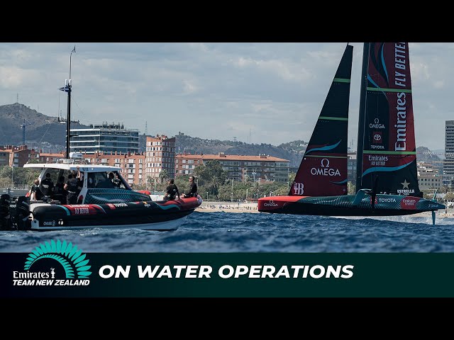 On Water Operations in Barcelona