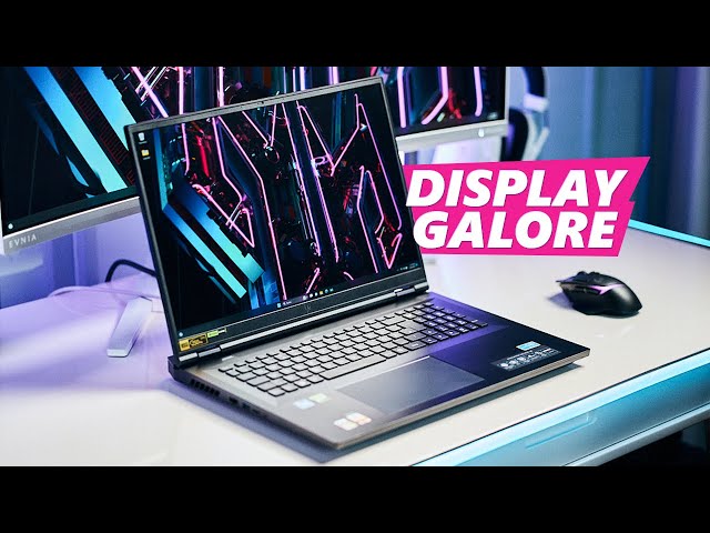 Buy it for the display, and enjoy the rest! - Acer Predator Helios 18 Review