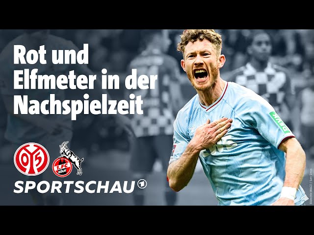 1. FSV Mainz 05 – 1. FC Köln Highlights Bundesliga, 31. Spieltag | Sportschau Fußball