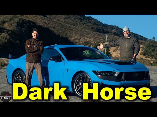 Mustang Dark Horse: as Fun as the Shelby GT350? - The Smoking Tire