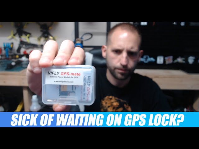 Stop Waiting On GPS Lock With Vifly GPS Mate - Setup & Overview