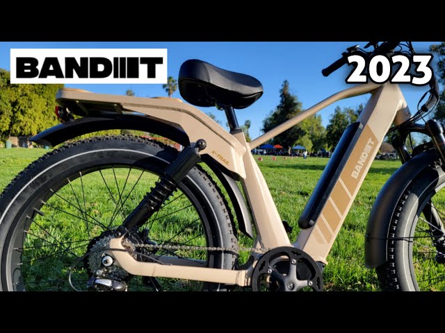 Watch Before you Buy NEW  X-Trail Urban Bandit Electric Bike with Full Suspensions