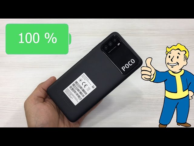 POCO M3 UNBOXING & Battery TEST 🔋