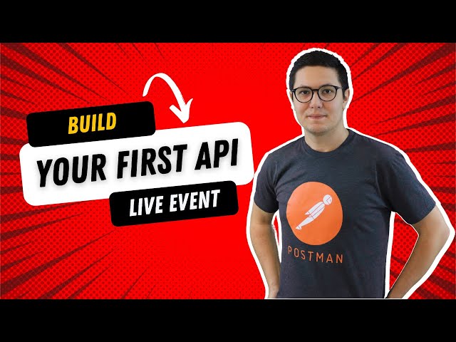 Let's build an API with Node.js and JavaScript and test it with Postman