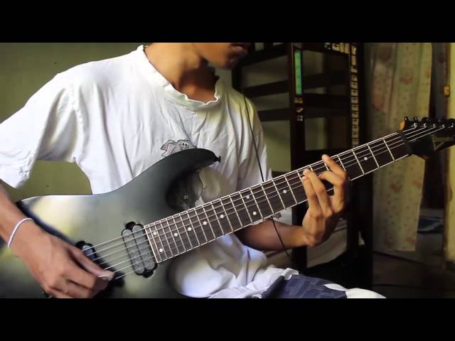 Lacuna Coil - Swamped Guitar Cover