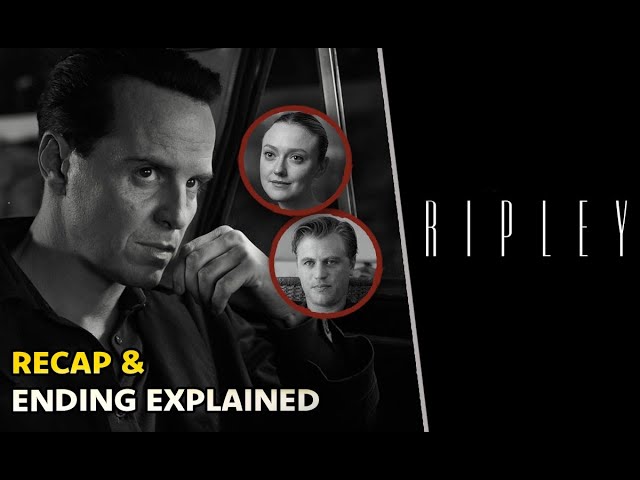 Netflix's Ripley Series Explained | Ending & Full Recap | Andrew Scott | The Talented Mr. Ripley