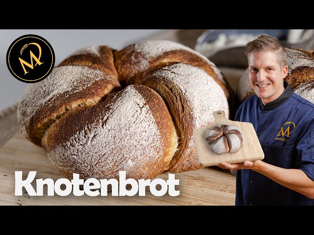 Knotenbrot: Meisterhafte Brot-Handwerkskunst in der Back Academy"