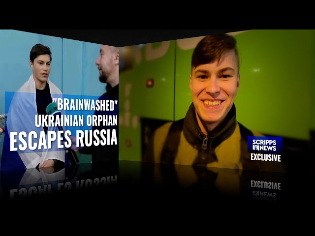 Brainwashed Ukrainian Orphan Escapes Russia