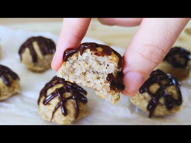 The most delicious coconut cookies - Healthy recipe