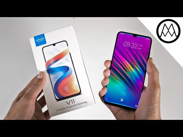 Vivo V11 Pro UNBOXING AND REVIEW