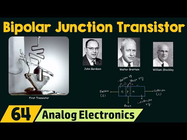 Introduction to Bipolar Junction Transistors (BJT)