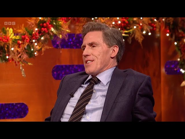 Rob Brydon on The Graham Norton Show. Part2 of 2. New Year’s Eve. 31.12.23.