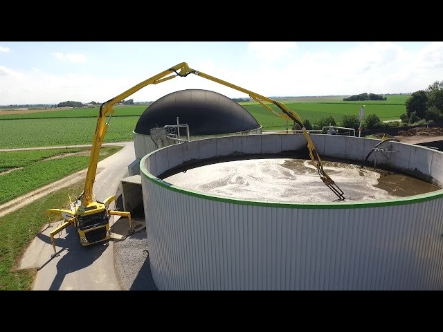 Mobiler Güllemixer für Biogasanlagen | Hölzl AgroSystem
