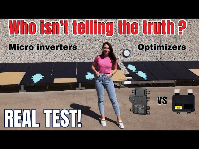 Enphase vs Tigo | Watch this REAL TEST | Which one is better? Microinverter vs Optimizer