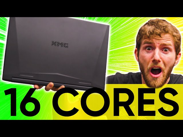 The Most Powerful Laptop EVER!!! - XMG Apex 15