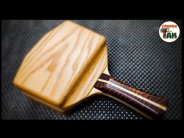 ⚡Making the most stylish mallet with the best grip / Woodworking / Homemade