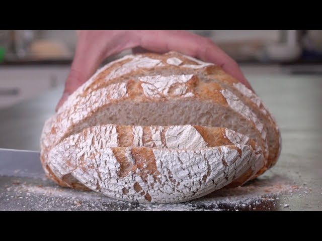 Making Artisan No-Knead Bread (Ken Forkish method)