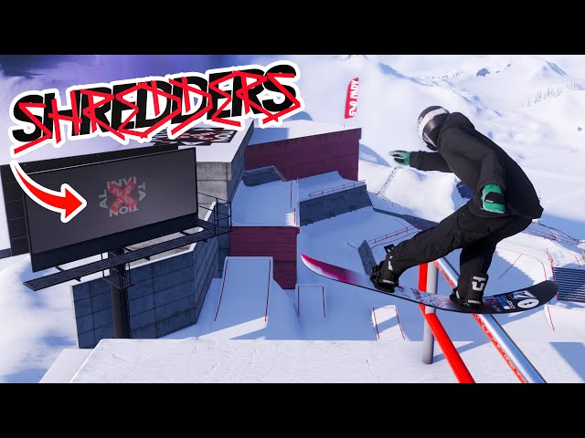 This Is Going To Be AWESOME | SHREDDERS