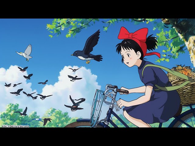Ghibli Relaxing || Ghibli Piano 💓 Relaxing music 🎶🎶 Spirited Away, My neighbor totoro ... 🎧🎧