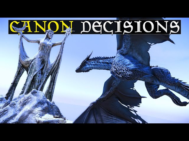 Skyrim - Every Decision The Dragonborn WOULD Make
