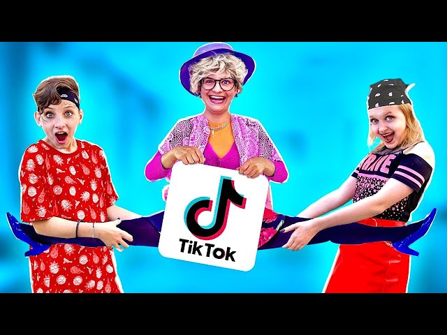Your VS My Granny - Grandma vs TikTok! Stories of Viral Grandma's Life