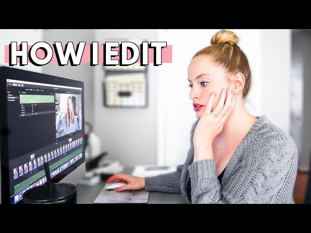 HOW I EDIT MY YOUTUBE VIDEOS USING IMOVIE: Simple editing tips to LOOK LIKE A PRO! | THECONTENTBUG