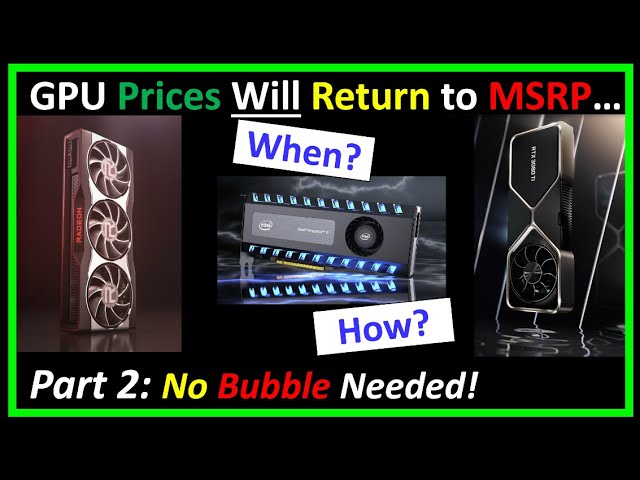 When will GPU prices go down? How?