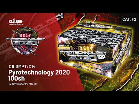 C100MPT/C14 Pyrotechnology 2020 100sh | Klasek pyrotechnics