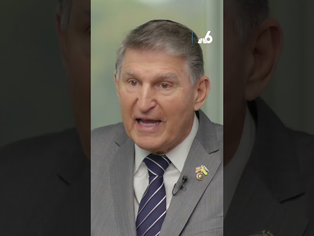 Sen. Joe Manchin says he ‘absolutely' would consider running for president in exclusive interview