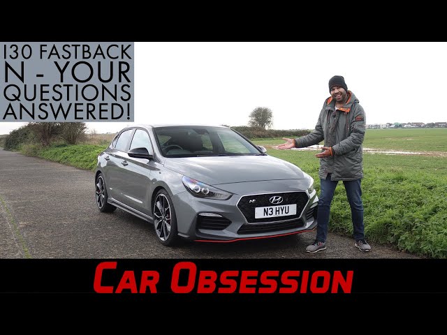 Hyundai i30 Fastback N - Your Questions Answered | Ask Aaron