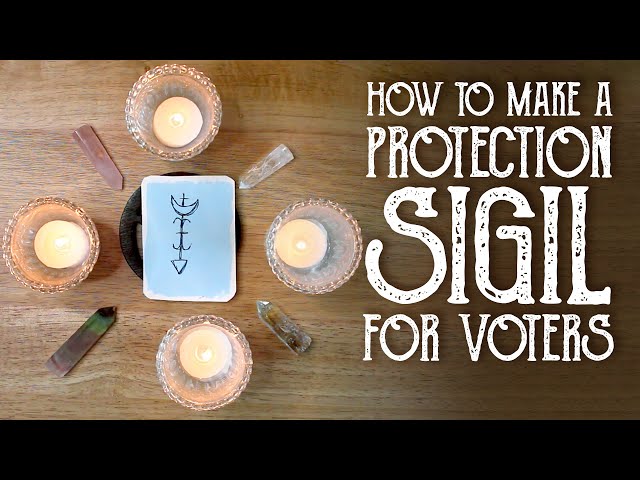 How to Make a Protection Sigil for Voters - Sigil Magic - Magical Crafting - Witchcraft