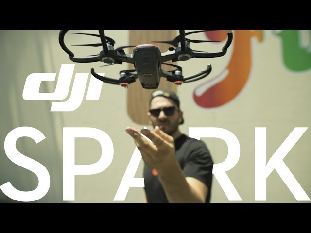 the drone you can fly with your hand (DJI Spark)